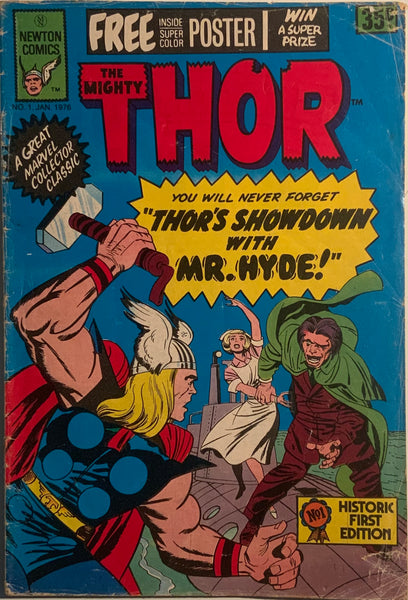 MIGHTY THOR # 1