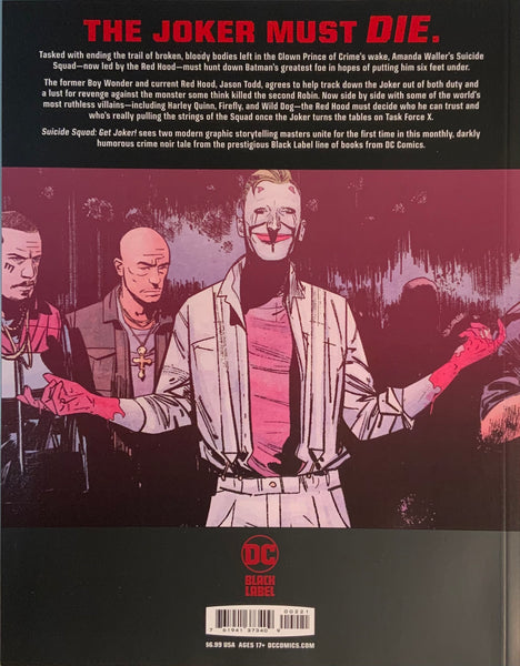 SUICIDE SQUAD : GET JOKER #1 - 3 FORNES VARIANT COVER SET