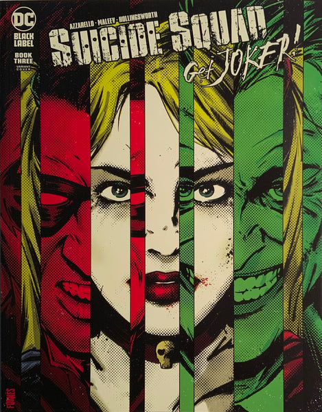 SUICIDE SQUAD : GET JOKER #1 - 3 FORNES VARIANT COVER SET