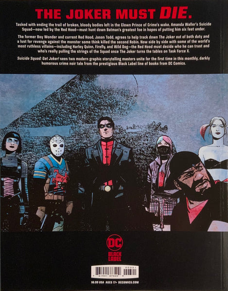 SUICIDE SQUAD : GET JOKER #1 - 3 FORNES VARIANT COVER SET