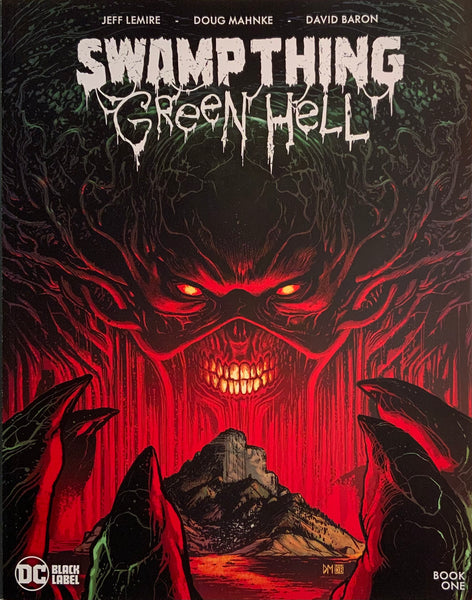 SWAMP THING : GREEN HELL #1 - 3 SET