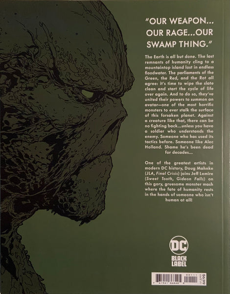 SWAMP THING : GREEN HELL #1 - 3 SET