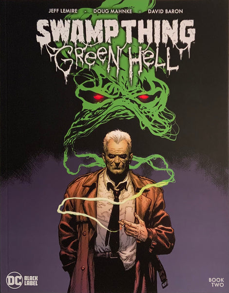 SWAMP THING : GREEN HELL #1 - 3 SET