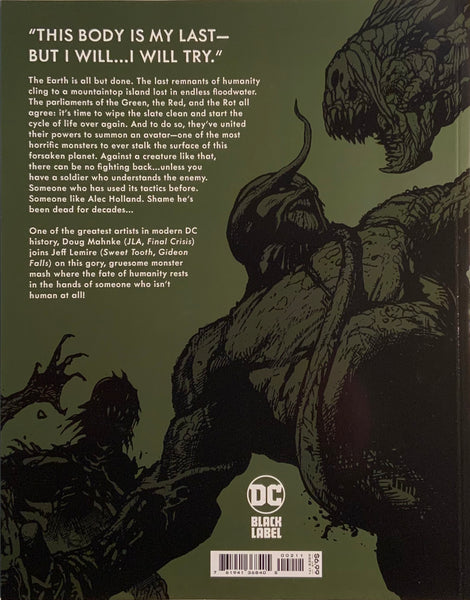 SWAMP THING : GREEN HELL #1 - 3 SET