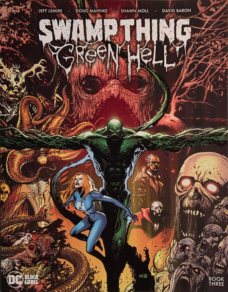 SWAMP THING : GREEN HELL #1 - 3 SET