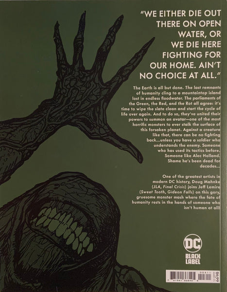 SWAMP THING : GREEN HELL #1 - 3 SET