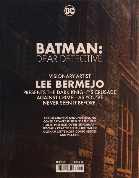BATMAN : DEAR DETECTIVE