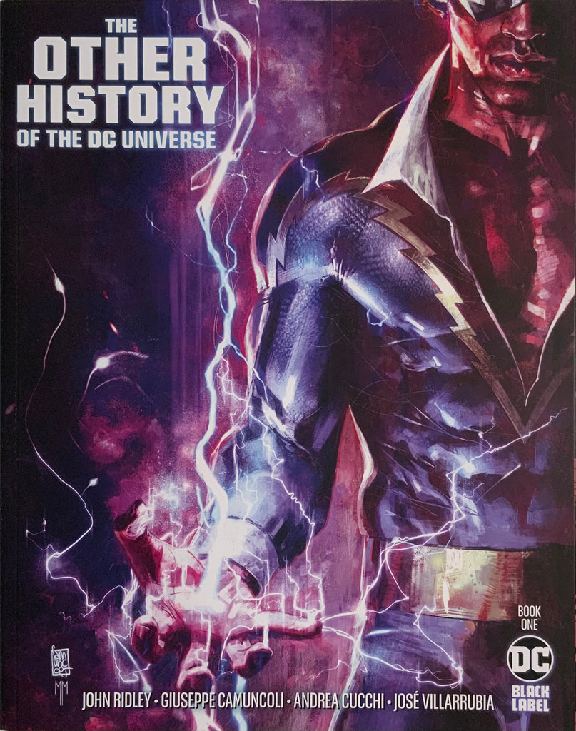 THE OTHER HISTORY OF THE DC UNIVERSE # 1 - 5 SET