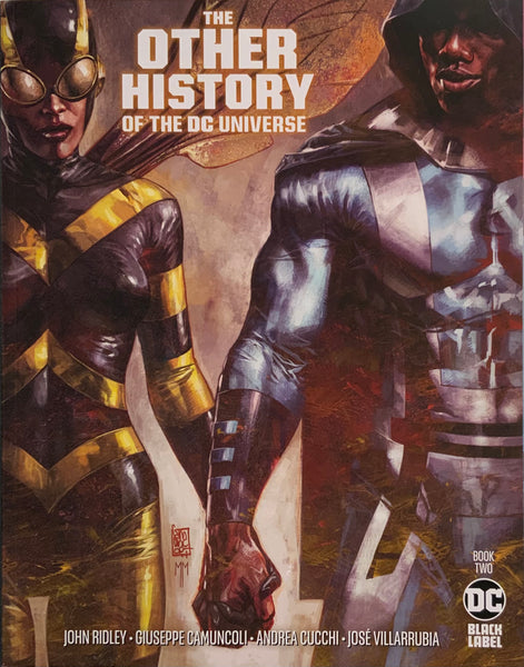 THE OTHER HISTORY OF THE DC UNIVERSE # 1 - 5 SET