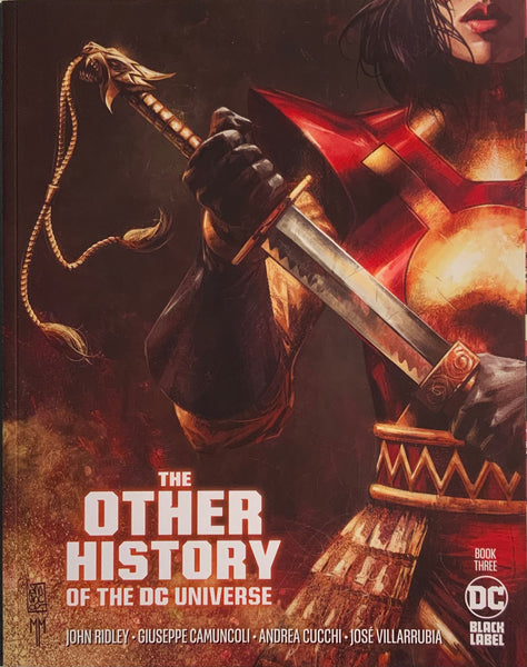 THE OTHER HISTORY OF THE DC UNIVERSE # 1 - 5 SET