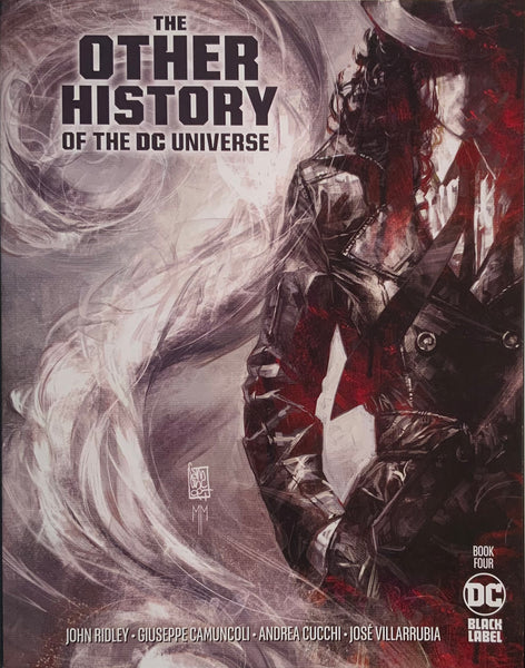 THE OTHER HISTORY OF THE DC UNIVERSE # 1 - 5 SET