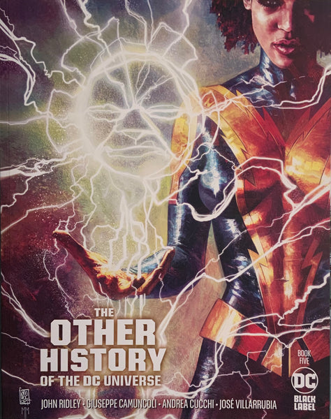 THE OTHER HISTORY OF THE DC UNIVERSE # 1 - 5 SET