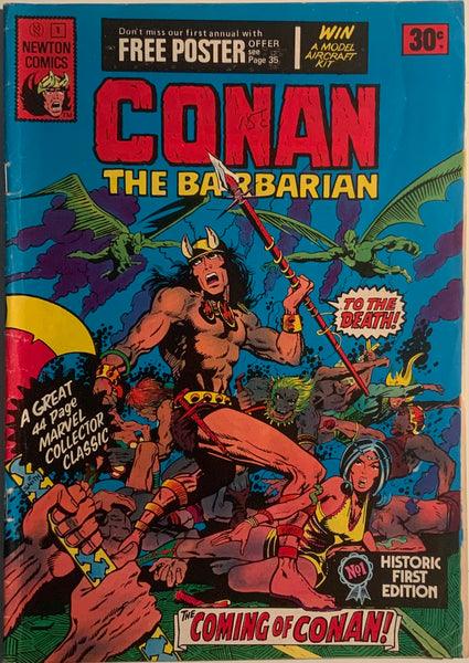 CONAN THE BARBARIAN # 1