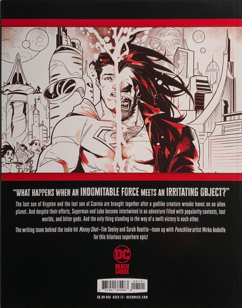 SUPERMAN VS LOBO # 1 BISLEY VARIANT COVER