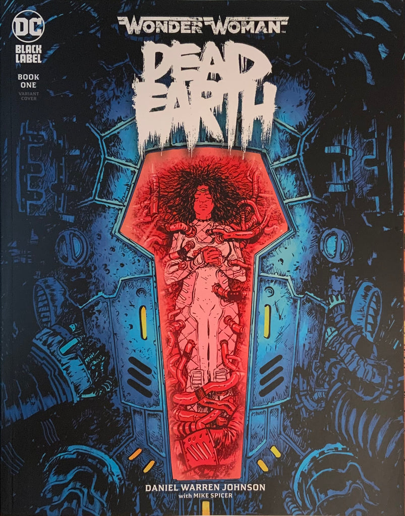 WONDER WOMAN : DEAD EARTH # 1 JOHNSON VARIANT COVER