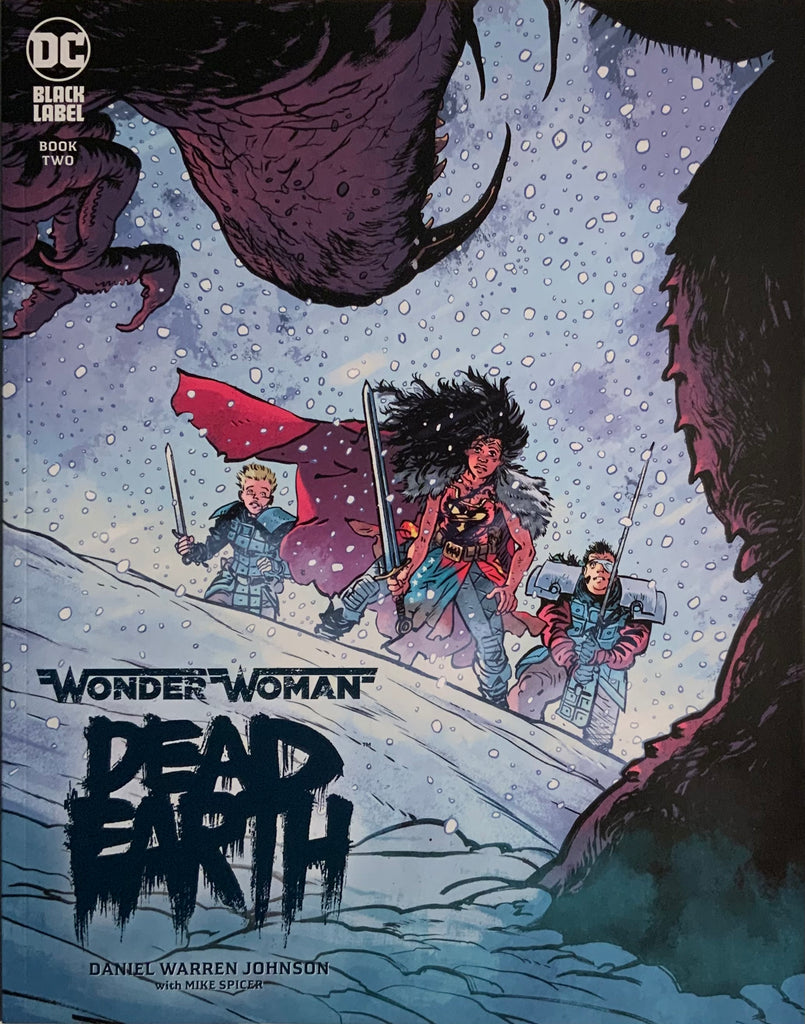 WONDER WOMAN : DEAD EARTH # 2