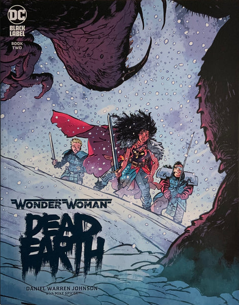 WONDER WOMAN : DEAD EARTH # 2