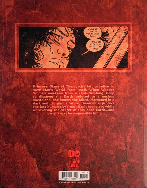 WONDER WOMAN : DEAD EARTH # 2
