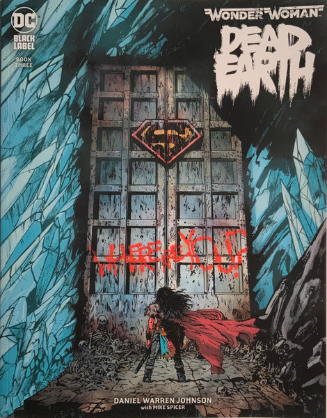 WONDER WOMAN : DEAD EARTH # 3