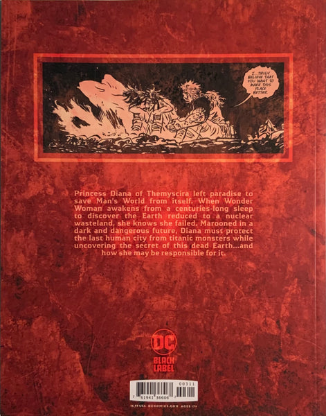 WONDER WOMAN : DEAD EARTH # 3