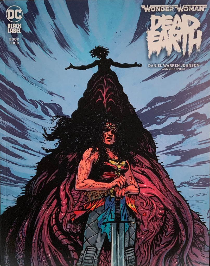 WONDER WOMAN : DEAD EARTH # 4