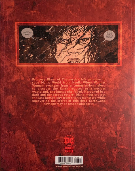WONDER WOMAN : DEAD EARTH # 4