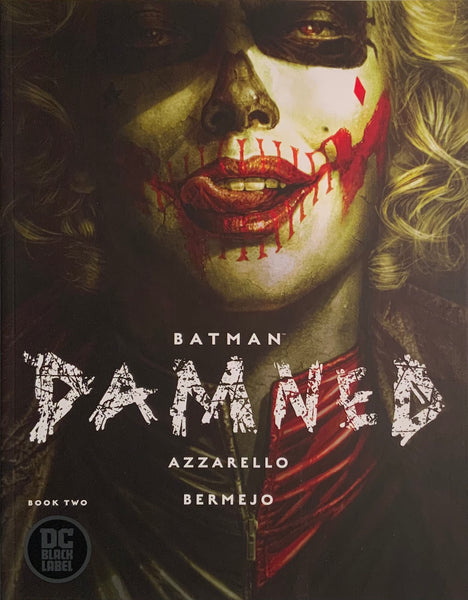BATMAN : DAMNED # 2