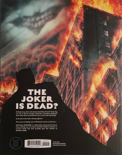 BATMAN : DAMNED # 2