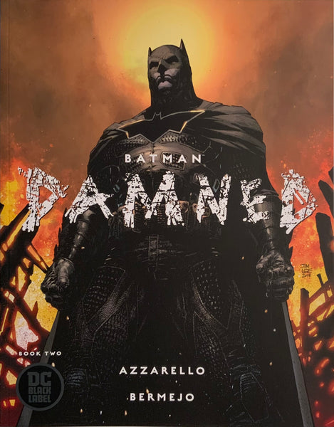 BATMAN : DAMNED # 2 JIM LEE VARIANT COVER