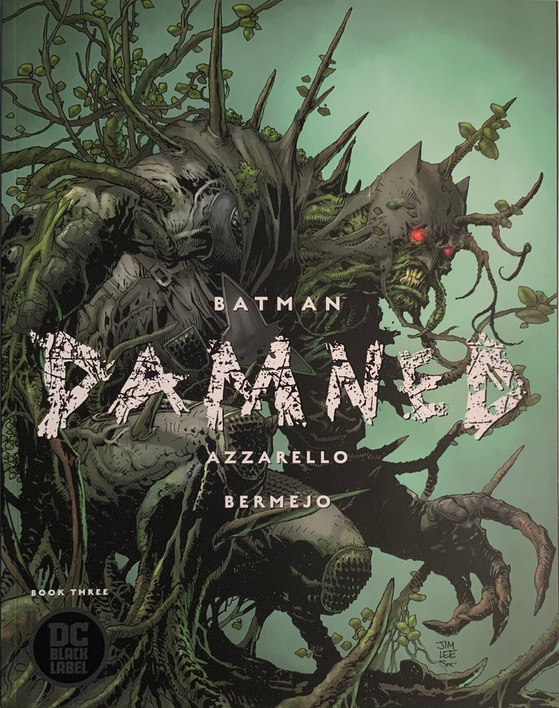 BATMAN : DAMNED # 3 JIM LEE VARIANT COVER