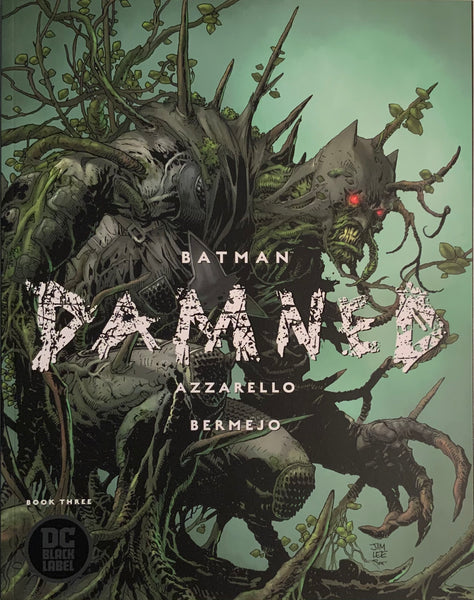BATMAN : DAMNED # 3 JIM LEE VARIANT COVER