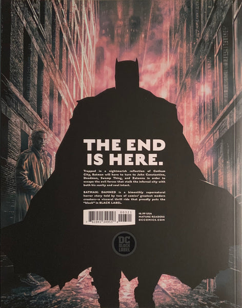 BATMAN : DAMNED # 3 JIM LEE VARIANT COVER