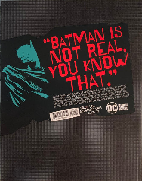 BATMAN : THE SMILE KILLER