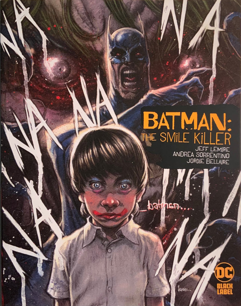 BATMAN : THE SMILE KILLER ANDREWS VARIANT COVER