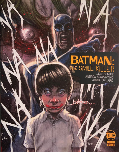 BATMAN : THE SMILE KILLER ANDREWS VARIANT COVER