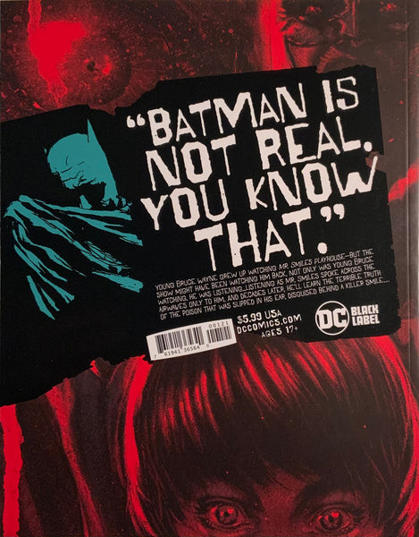BATMAN : THE SMILE KILLER ANDREWS VARIANT COVER