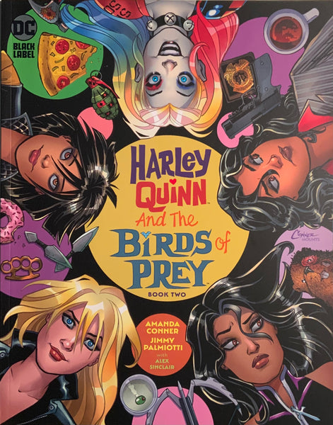 HARLEY QUINN AND THE BIRDS OF PREY # 2
