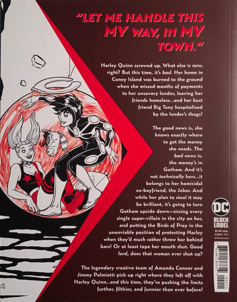 HARLEY QUINN AND THE BIRDS OF PREY # 2
