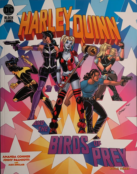 HARLEY QUINN AND THE BIRDS OF PREY # 3