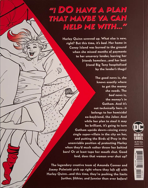 HARLEY QUINN AND THE BIRDS OF PREY # 3