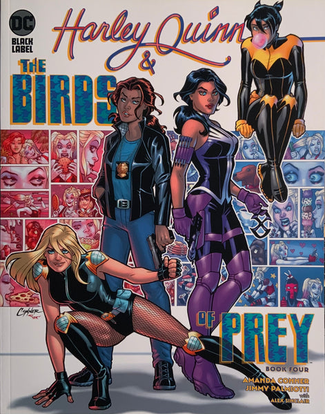 HARLEY QUINN AND THE BIRDS OF PREY # 4