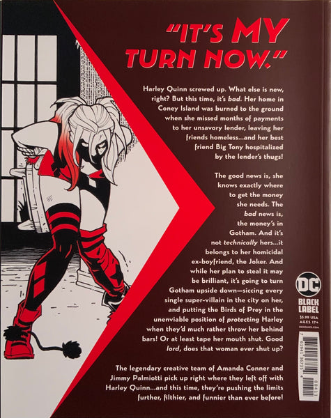 HARLEY QUINN AND THE BIRDS OF PREY # 4