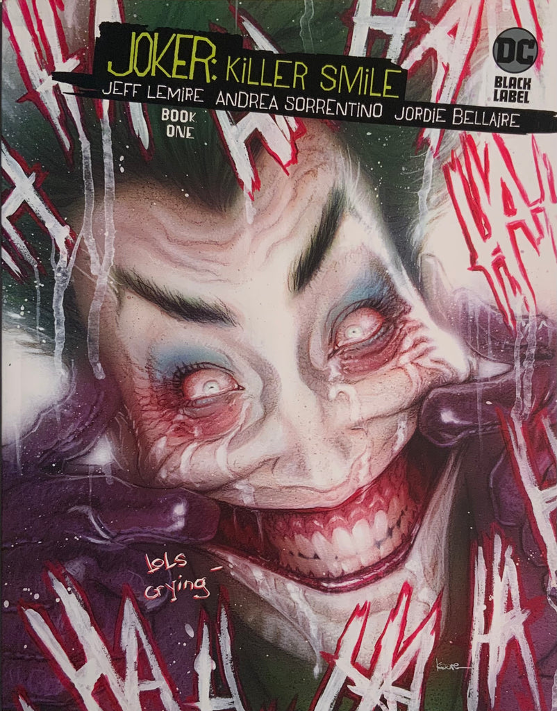 JOKER : KILLER SMILE # 1 ANDREWS VARIANT COVER