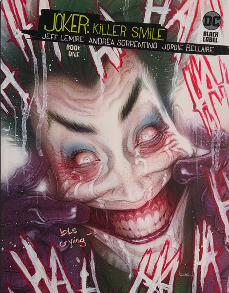 JOKER : KILLER SMILE # 1 ANDREWS VARIANT COVER