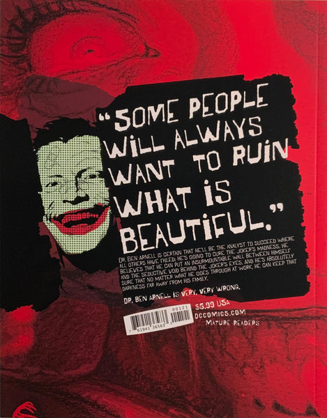 JOKER : KILLER SMILE # 1 ANDREWS VARIANT COVER