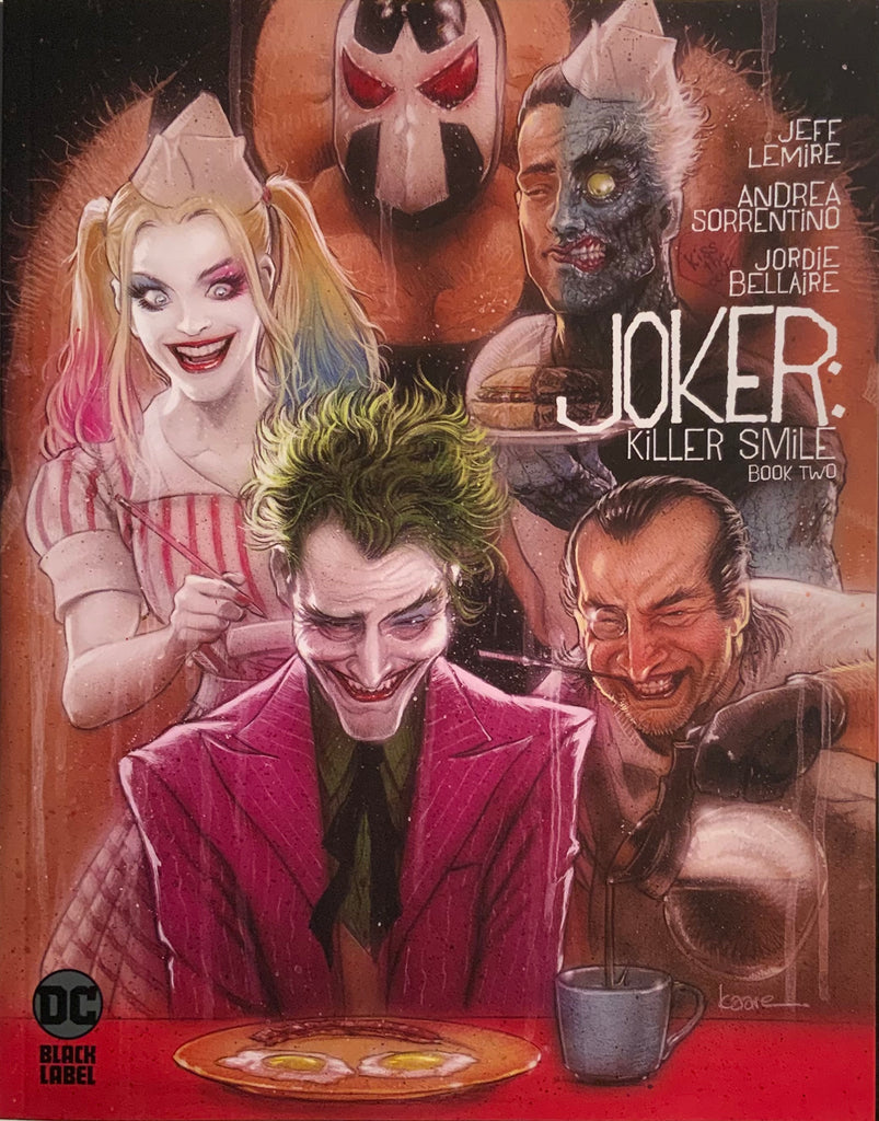 JOKER : KILLER SMILE # 2 ANDREWS VARIANT COVER