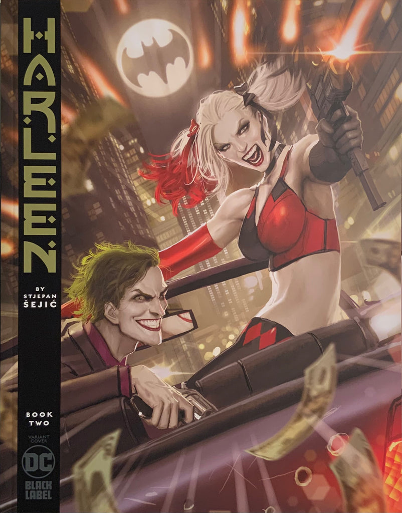 HARLEEN # 2 SEJIC VARIANT COVER