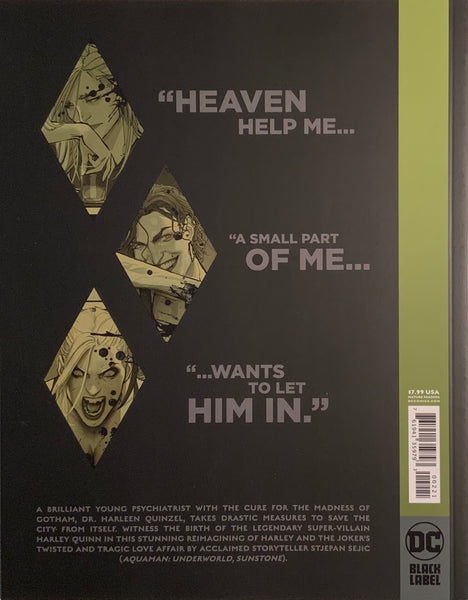 HARLEEN # 2 SEJIC VARIANT COVER
