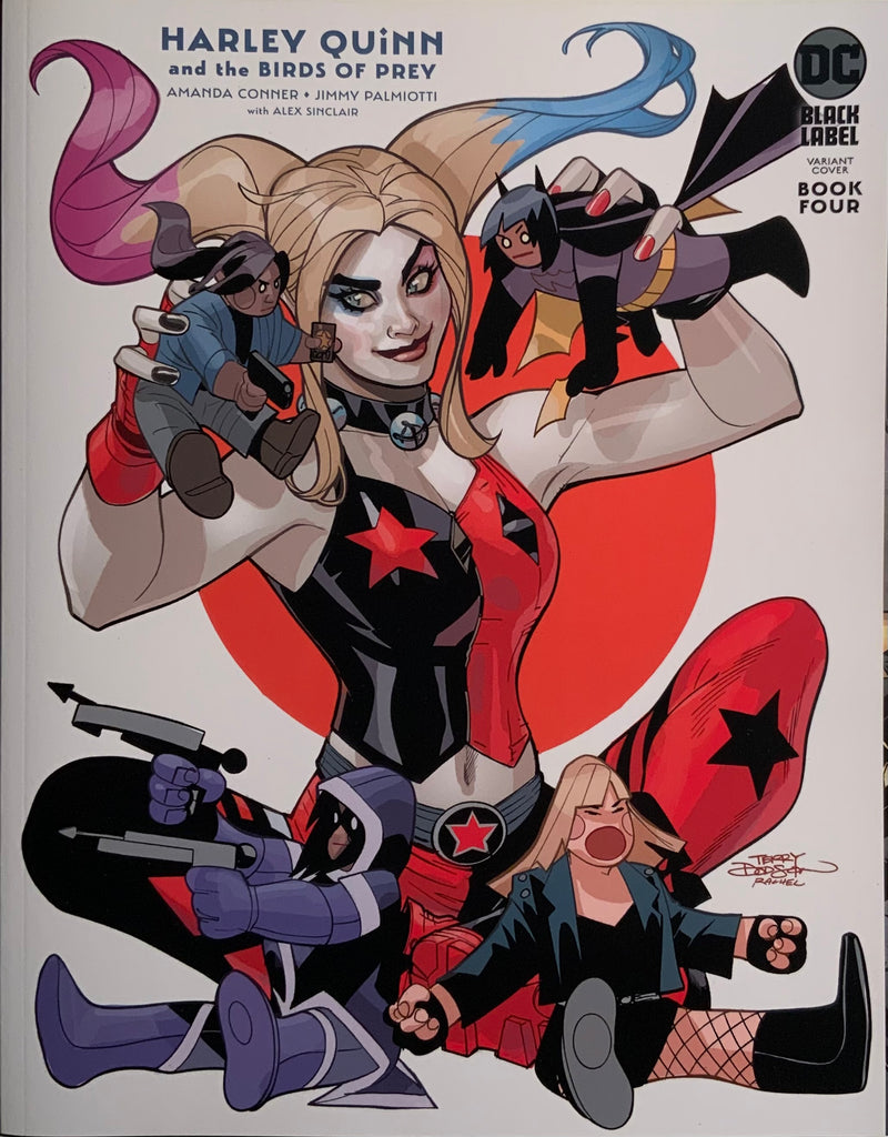 HARLEY QUINN AND THE BIRDS OF PREY # 4 DODSON VARIANT COVER