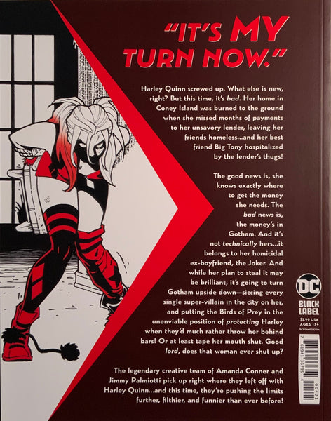 HARLEY QUINN AND THE BIRDS OF PREY # 4 DODSON VARIANT COVER